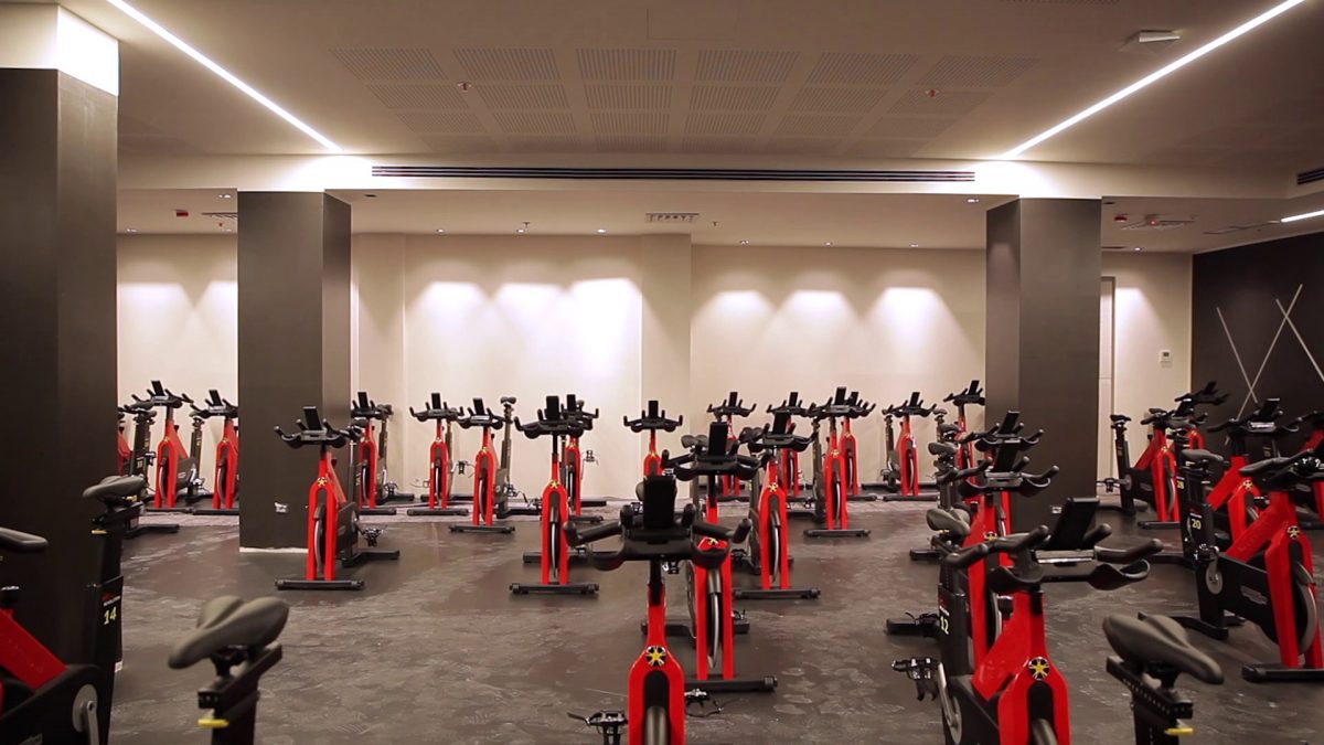 Insonorizzazione palestra