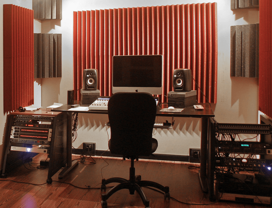 Home recording studio