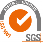 logo certificazione ISO 9001:2015