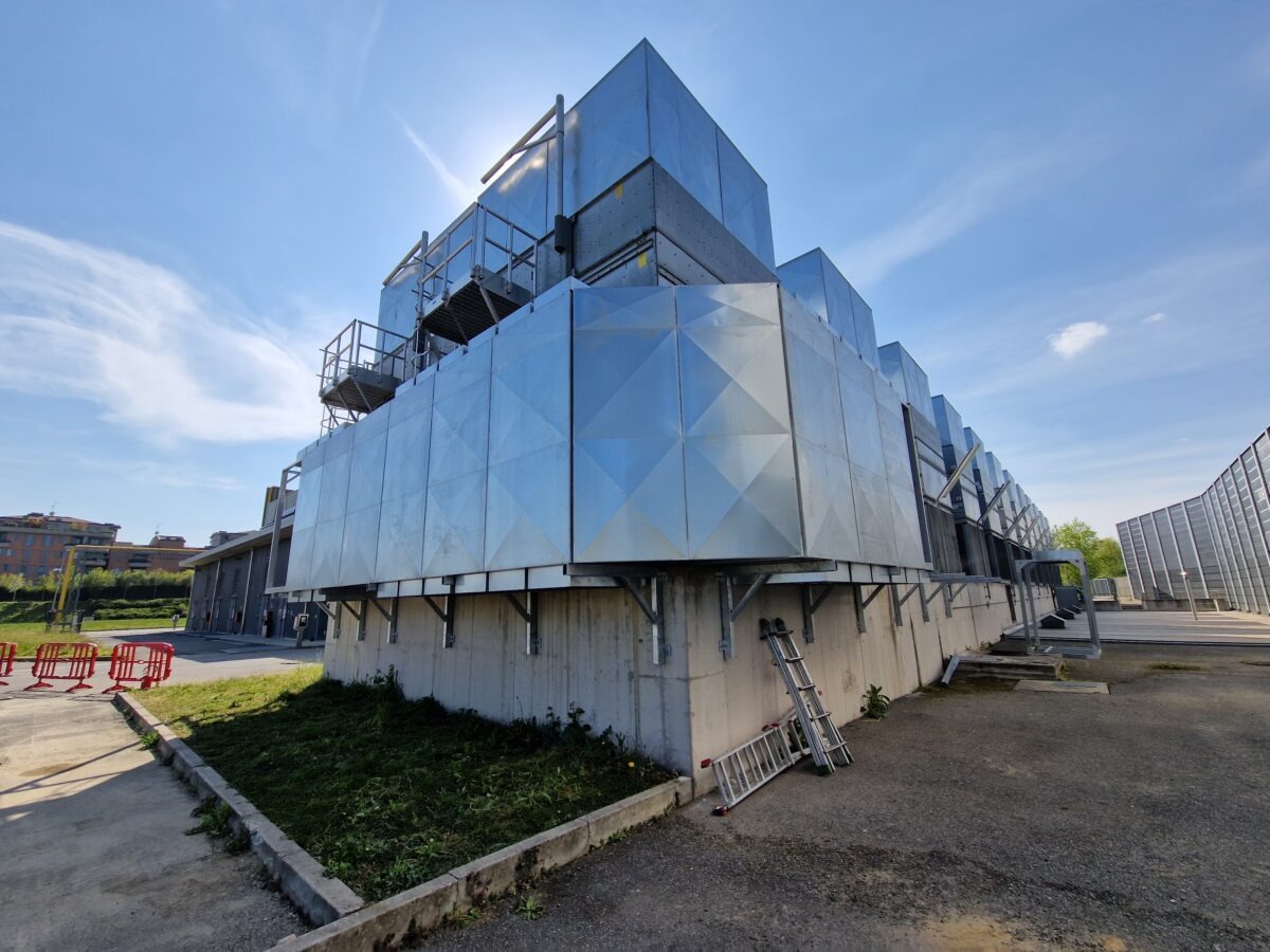 insonorizzazione torri ospedale san raffaele