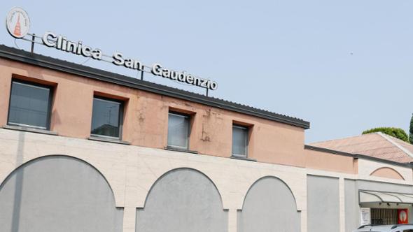 Intervento di insonorizzazione locali interni del policlinico di monza, sede di novara per ridurre il rumore